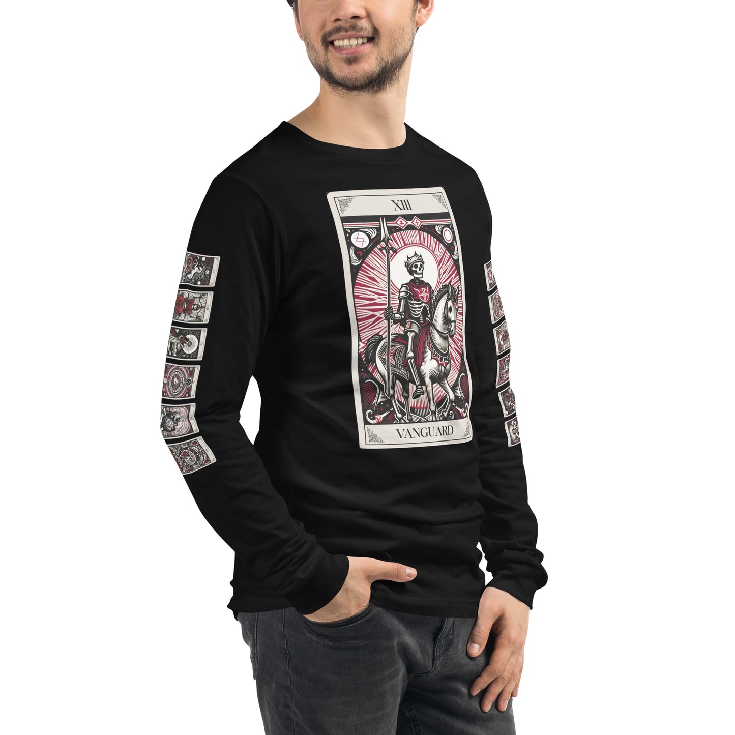 Values Long-Sleeve Tee // XIII: VANGUARD