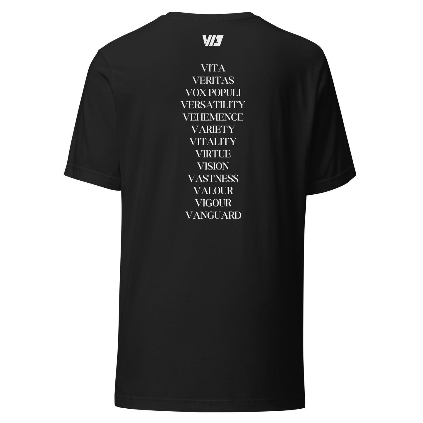 Values Tee // XI: VALOUR