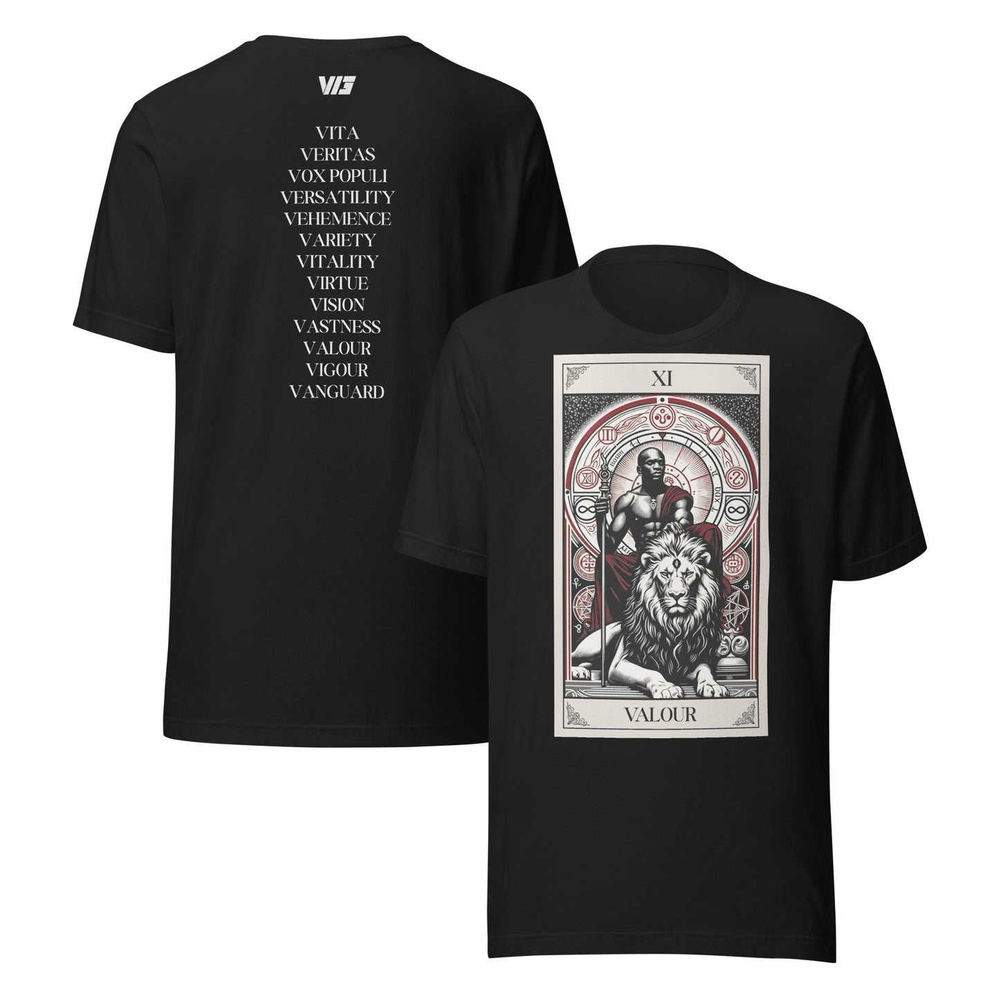 Values Tee // XI: VALOUR