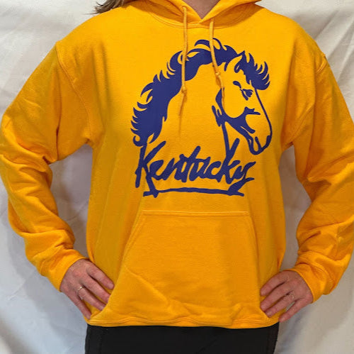 Kentucky Hoodie - Gold