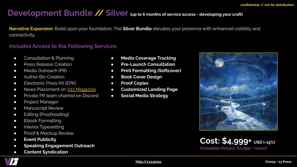 Development Bundle - Silver - Press