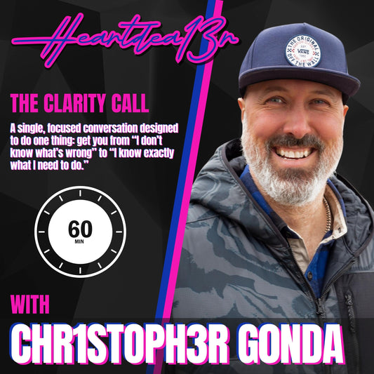 The Clarity Call // 60 Minutes with Christopher Gonda