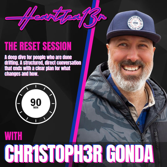 The Reset Session // 90 Minutes with Christopher Gonda