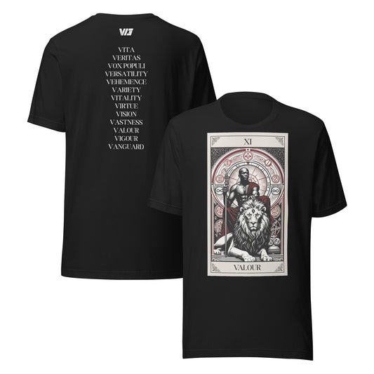 Values Tee // XI: VALOUR